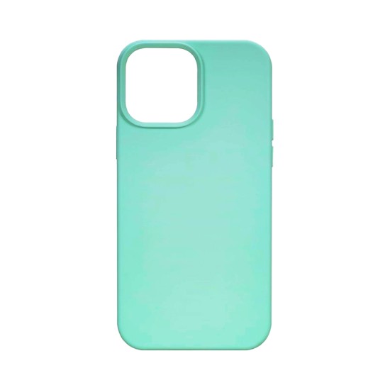 Silicone Case for Apple iPhone 15 Sea Green Silicone Case for Apple iPhone 15 Sea Green